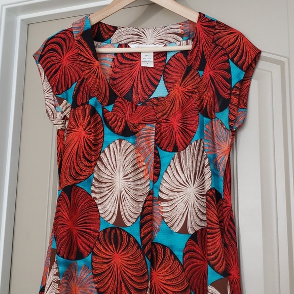 Diane Von Furstenburg silk top - Picture 1 of 5